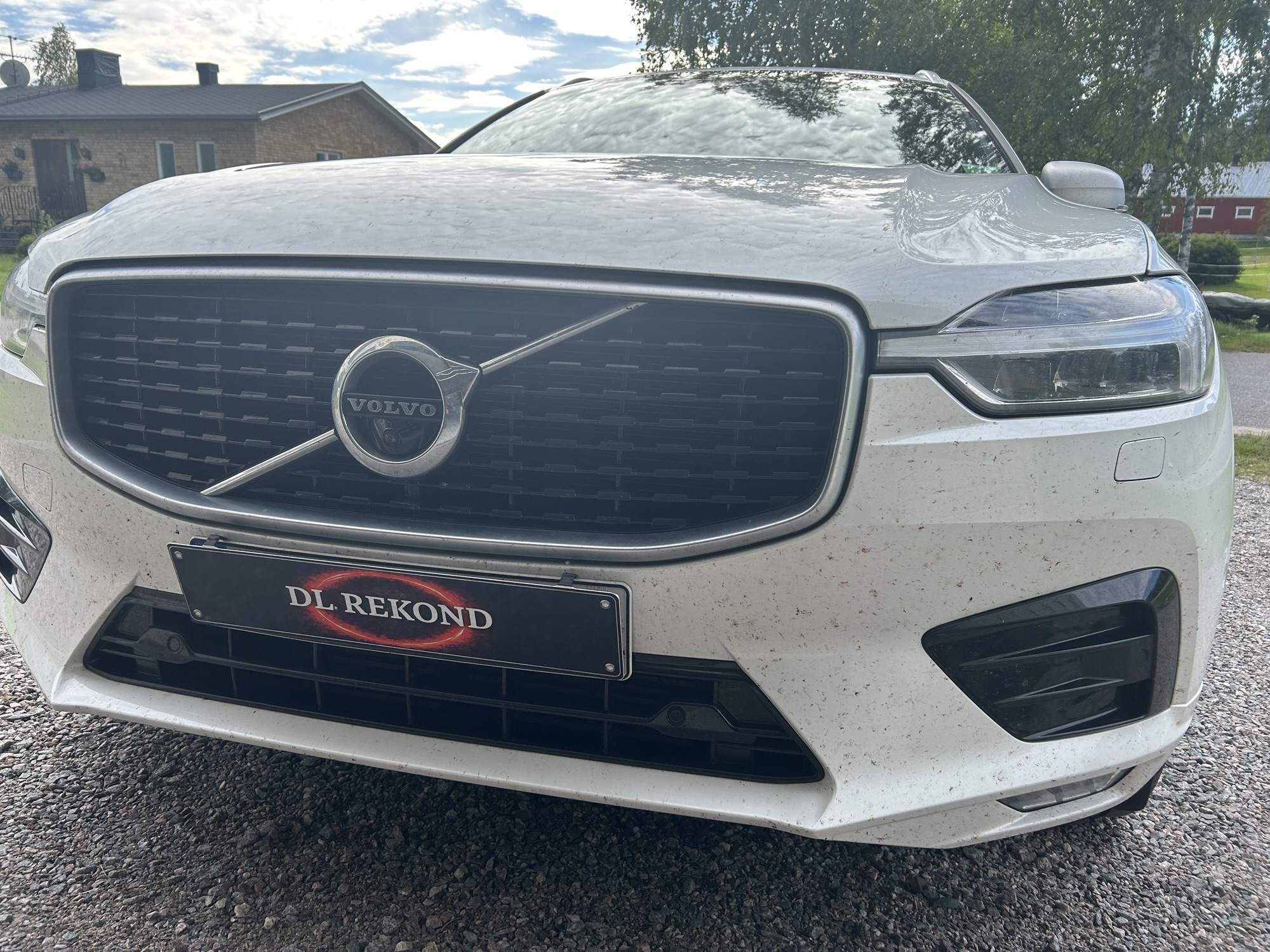 Före behandling – DL Rekond